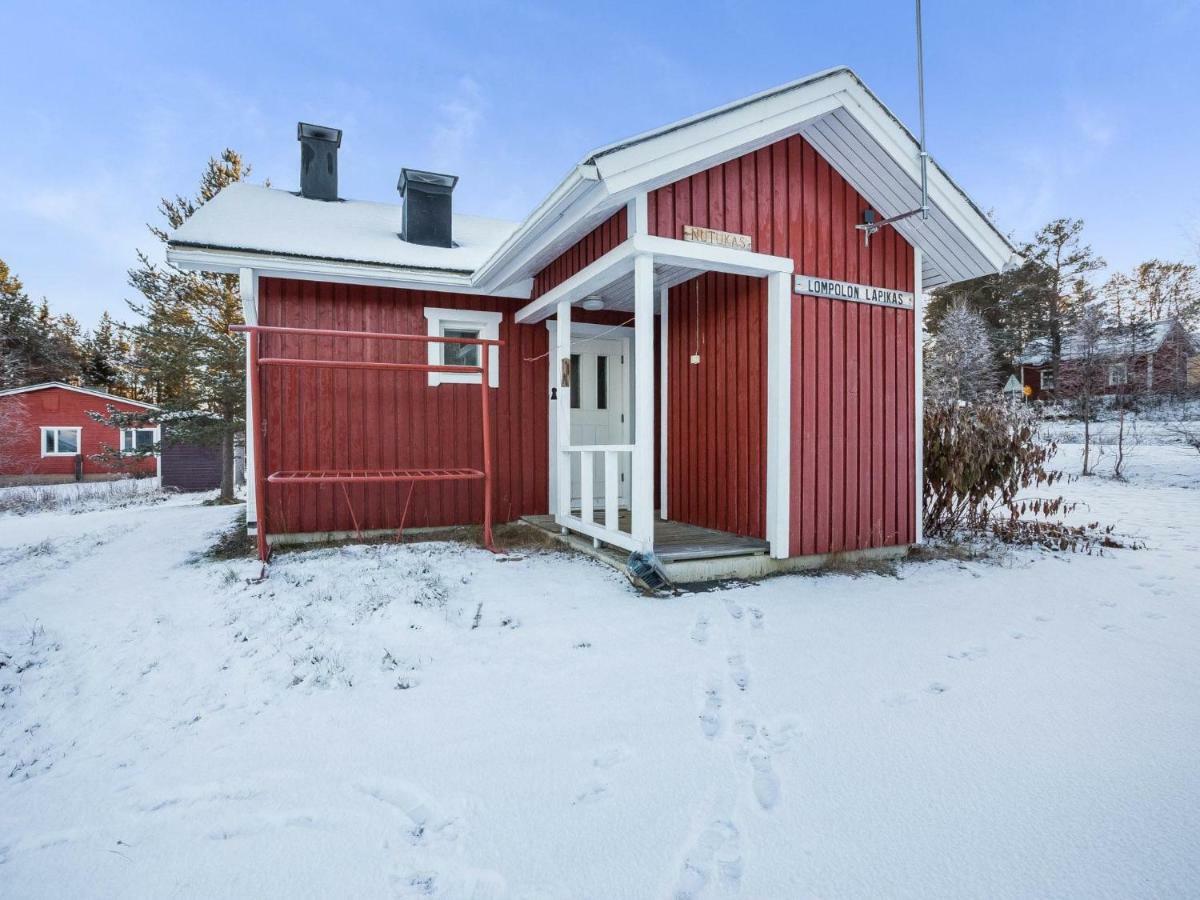 Holiday Home Nutukas-Yllaeksen Lapikas By Interhome Akaslompolo Luaran gambar