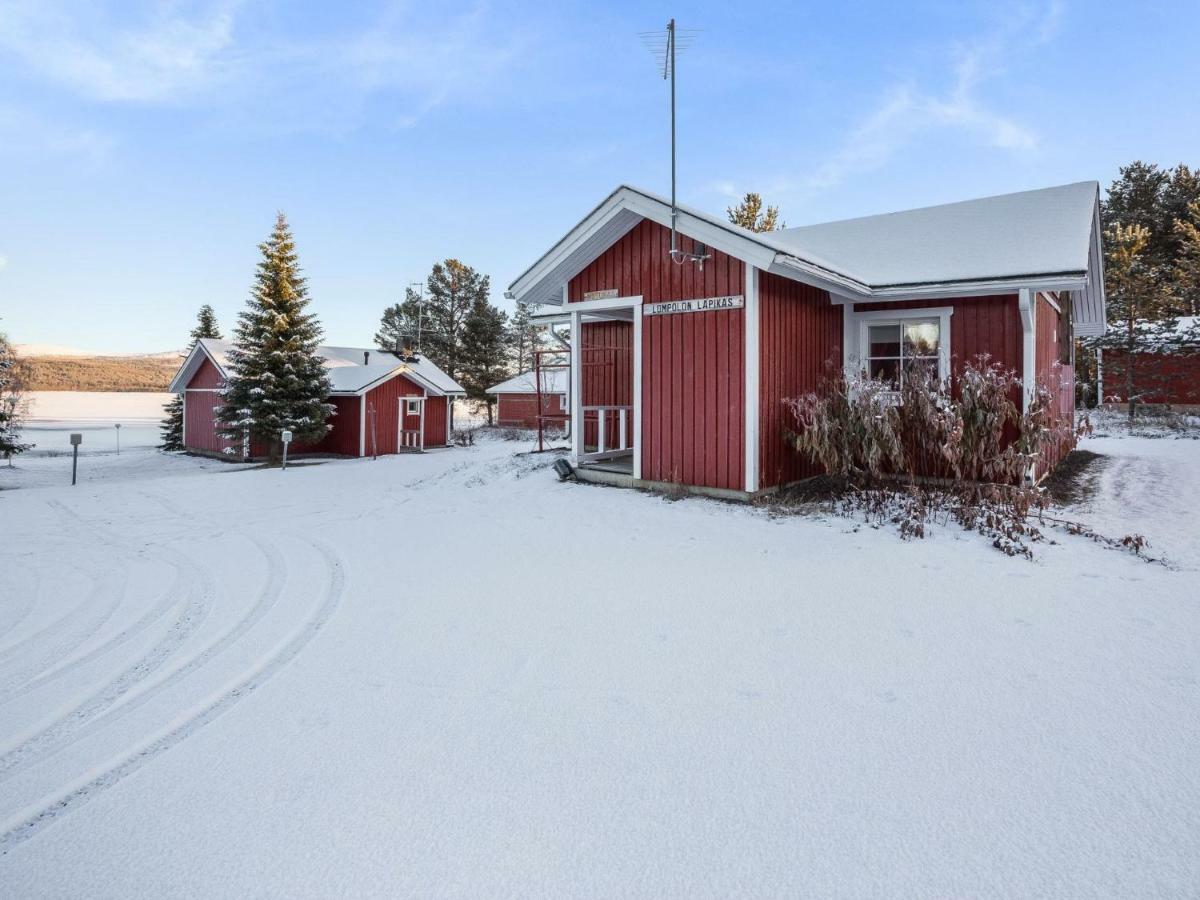 Holiday Home Nutukas-Yllaeksen Lapikas By Interhome Akaslompolo Luaran gambar